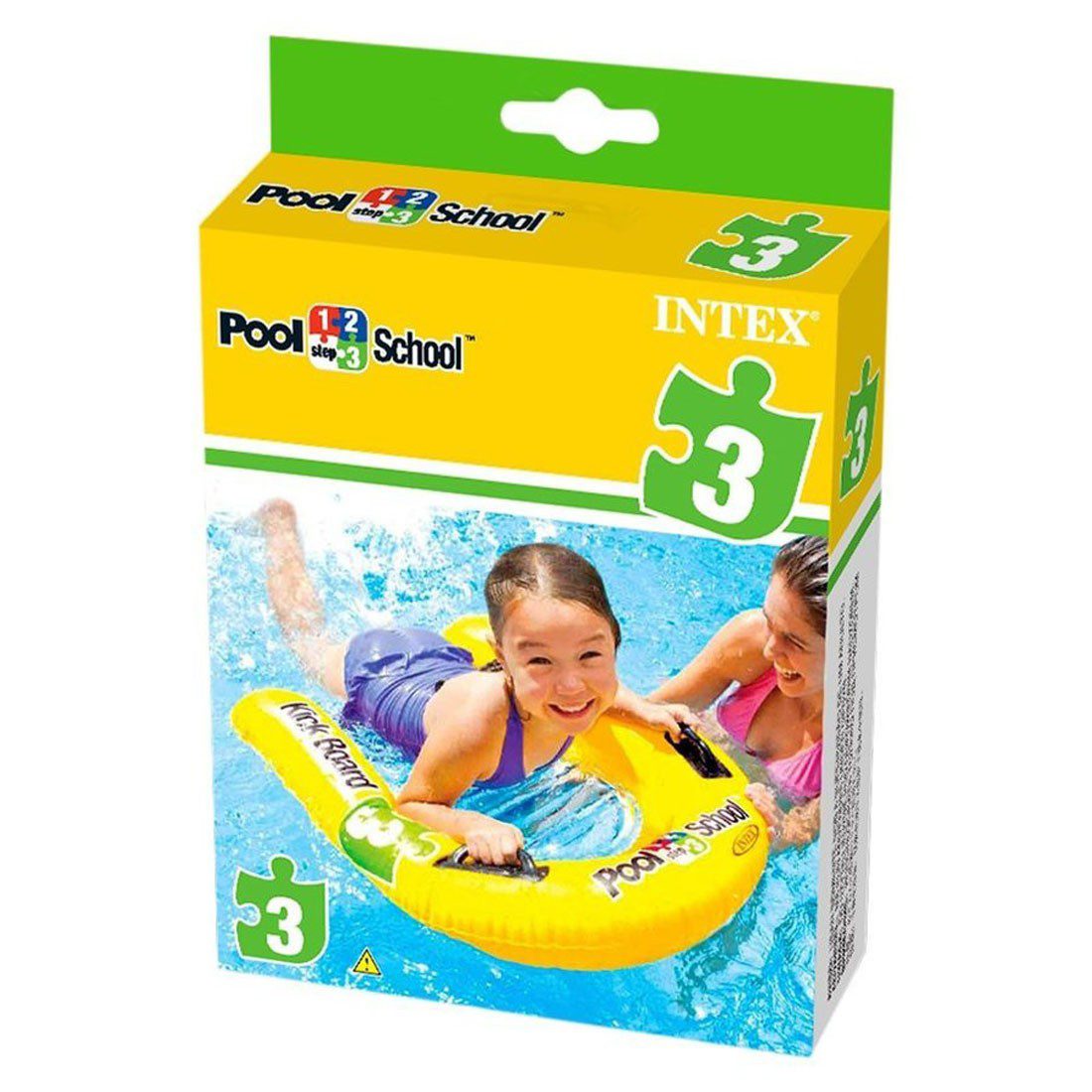 Intex Pool School Deluxe Inflatable Kickboard - Image 3