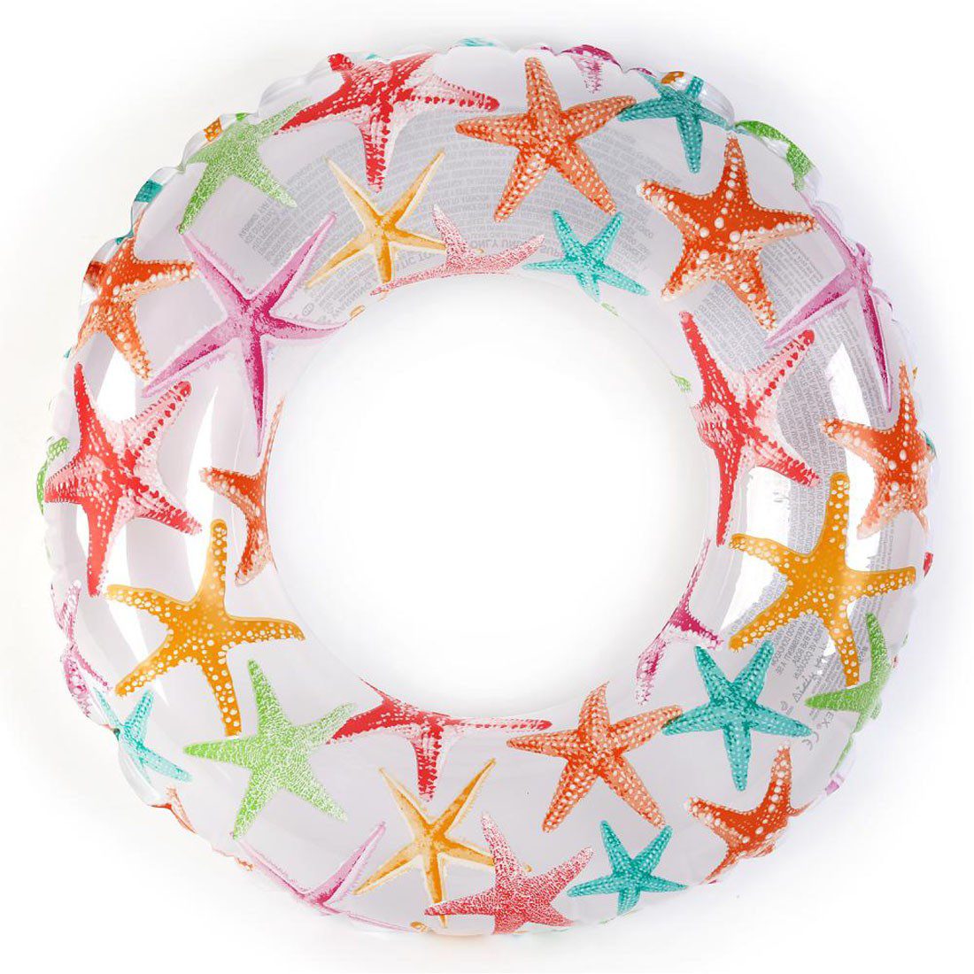 Intex Lively Print Inflatable Swim Rings - Image 4
