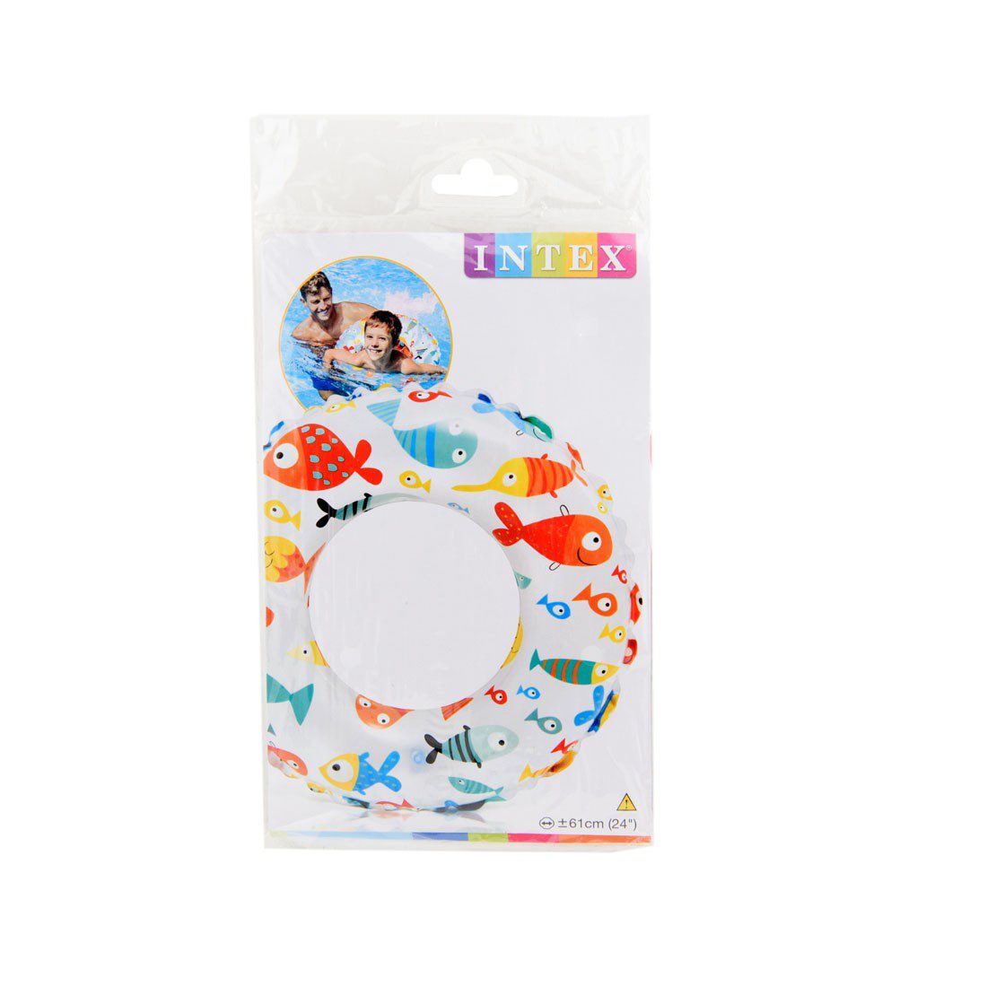Intex Lively Print Inflatable Swim Rings
