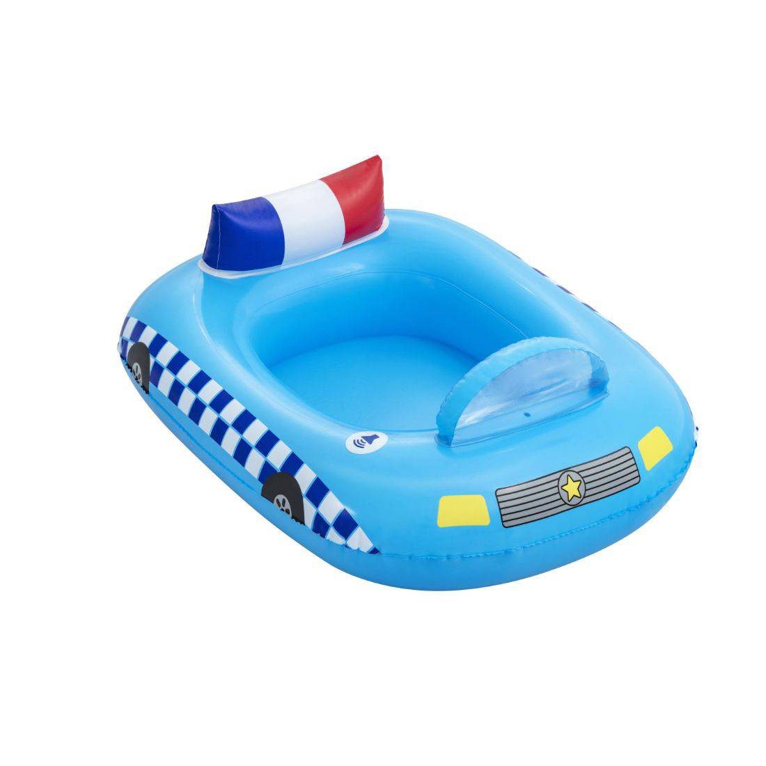 Bestway Funspeakers Police Car Baby Boat