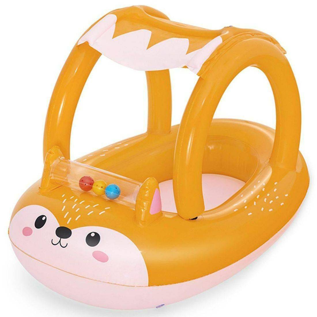 Bestway Friendly Fox Shaded Baby Boat - Image 2