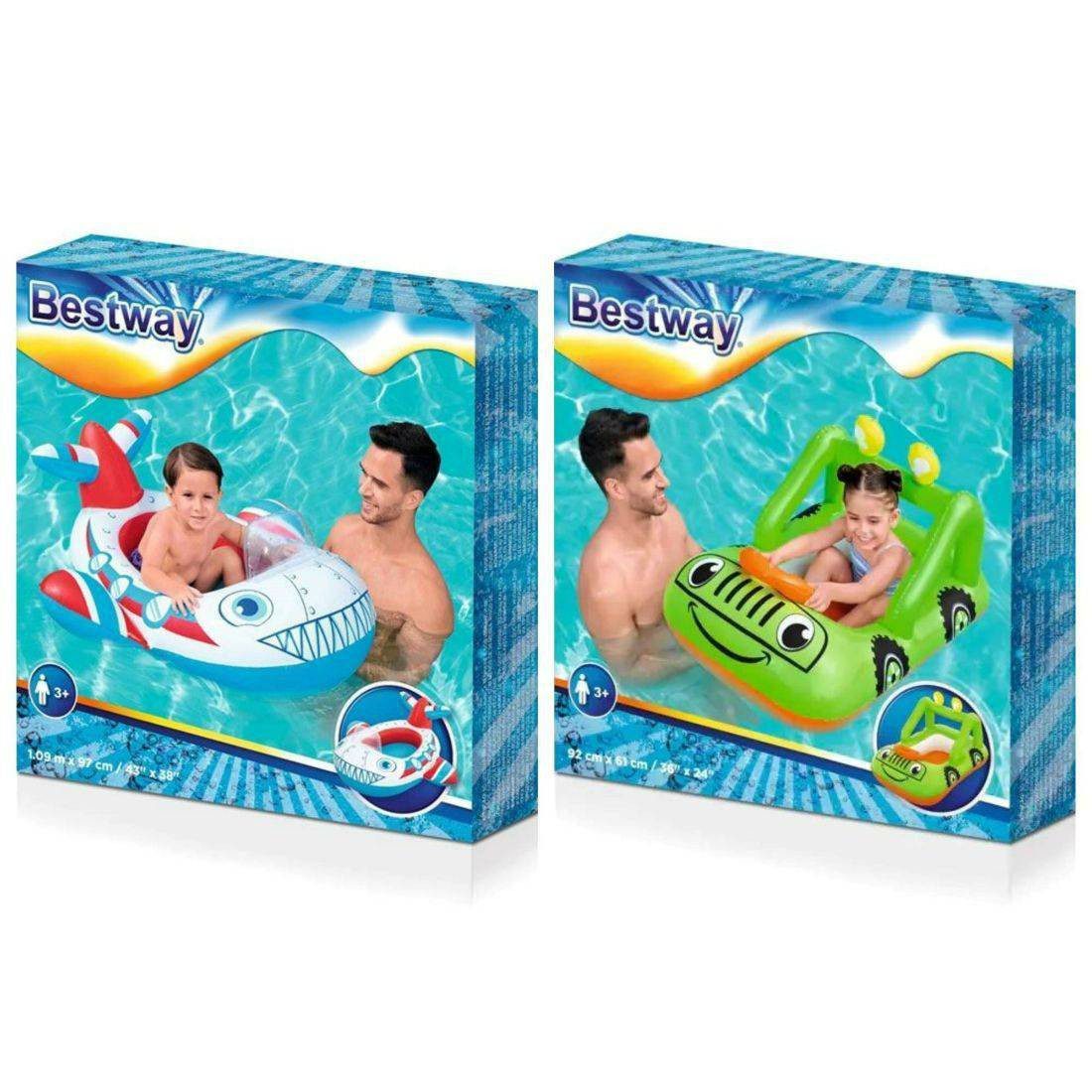 Bestway Lil Navigator Baby Boat Car/Plane