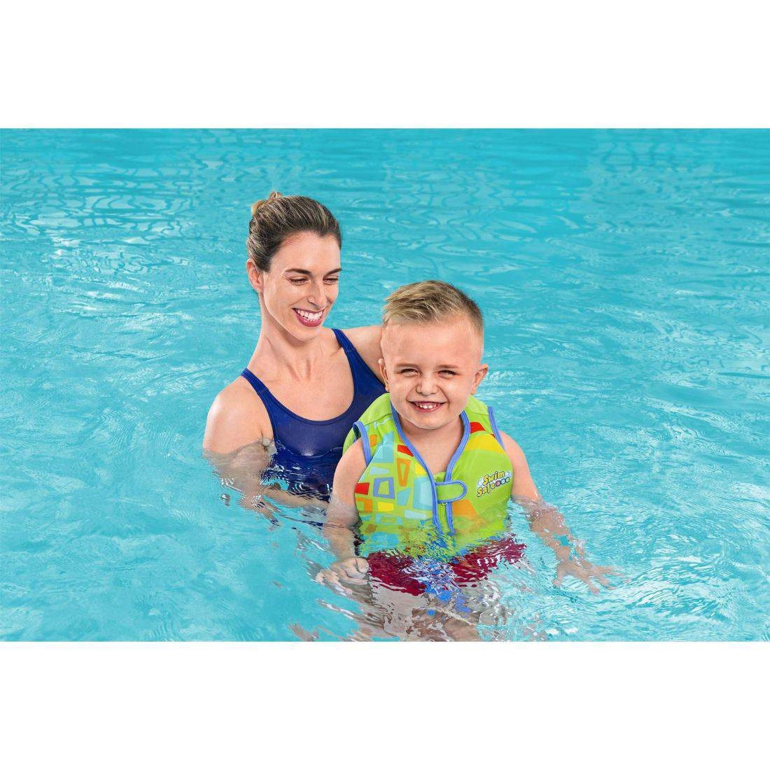 Bestway Swim Safe Swim Learning Water Basics Vest M/L - Image 4