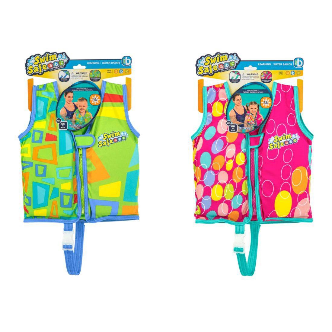 Bestway Swim Safe Swim Learning Water Basics Vest M/L