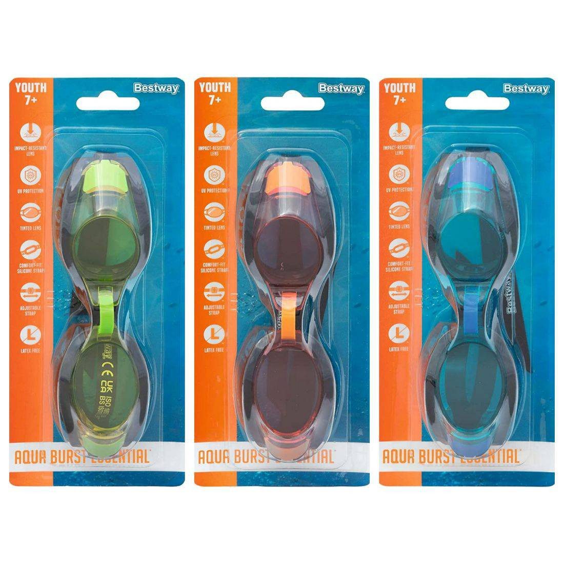 Bestway Aqua Burst Essential Swimming Goggles