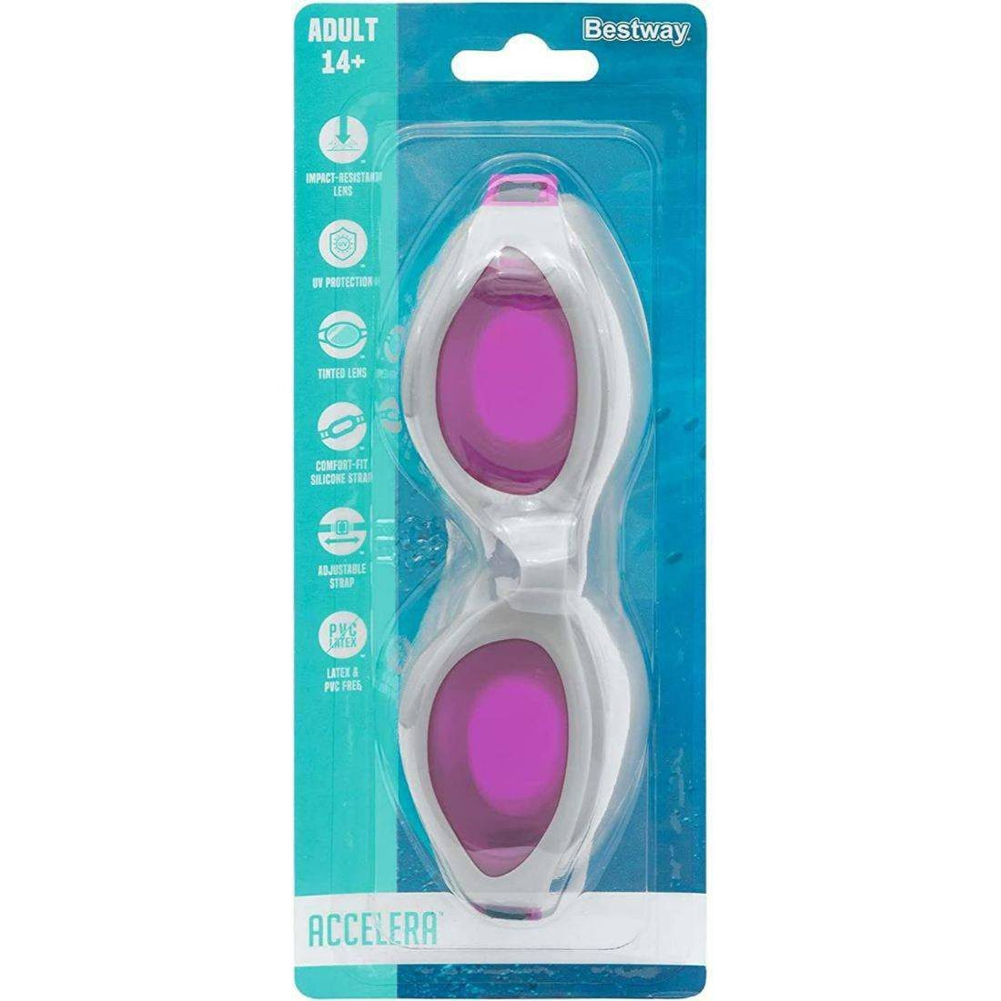 Bestway Accelera Swim Goggles - Image 2