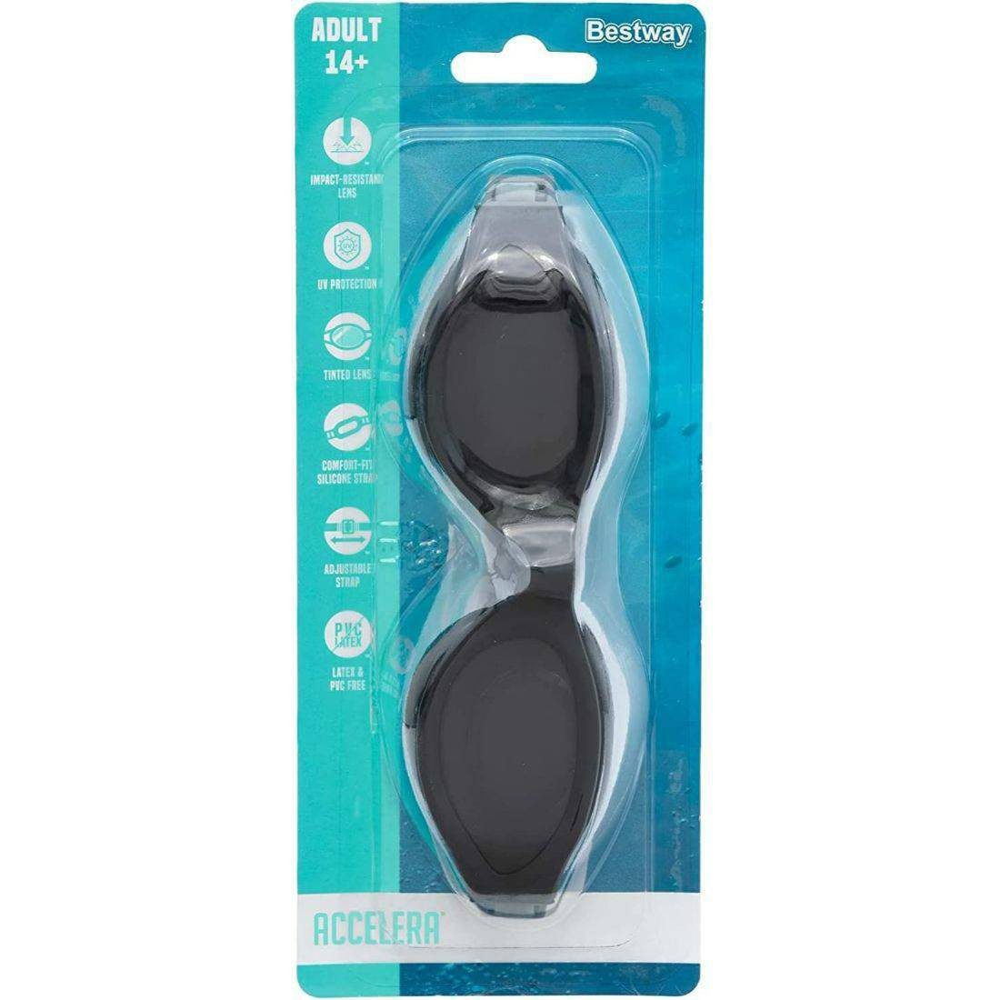 Bestway Accelera Swim Goggles - Image 3