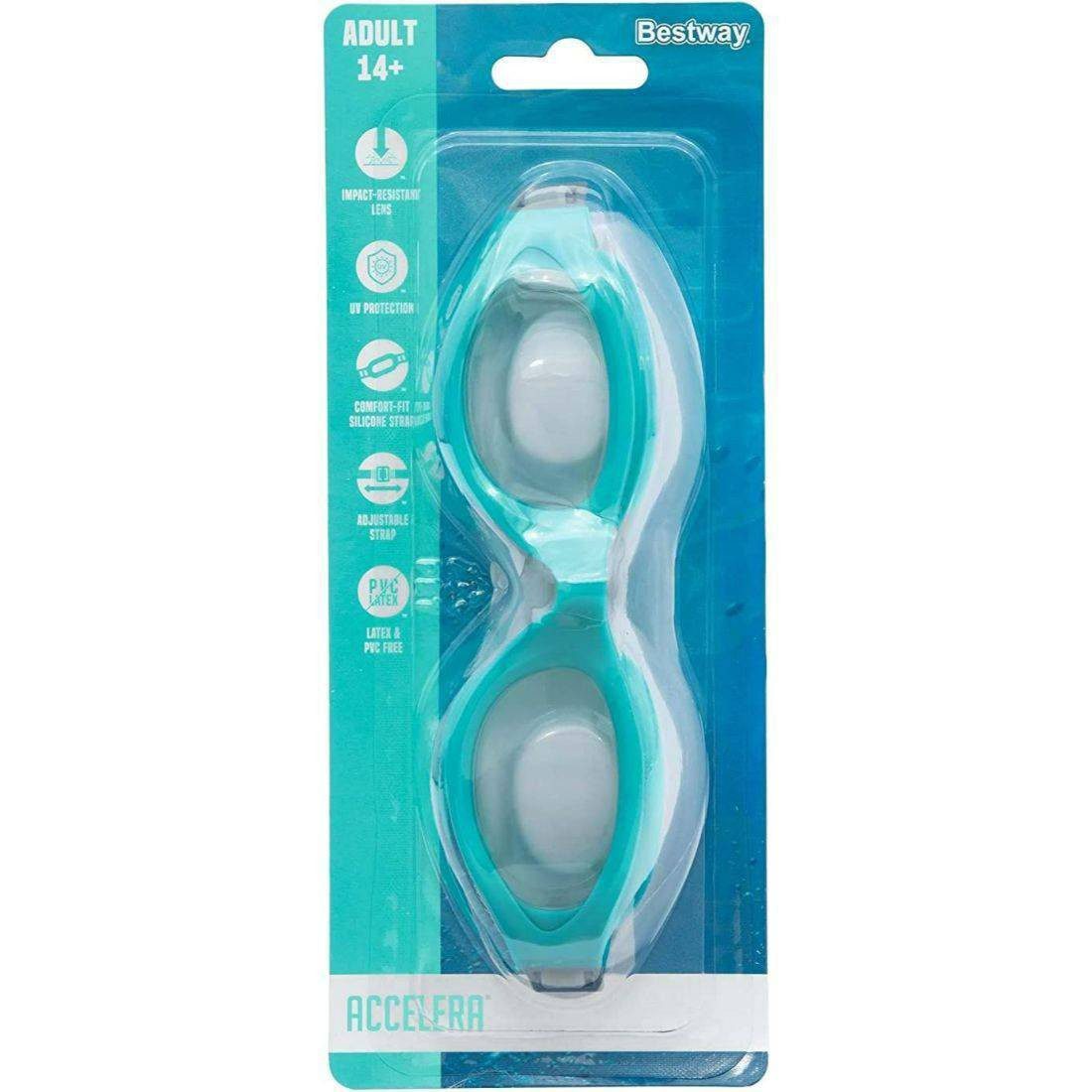 Bestway Accelera Swim Goggles - Image 4