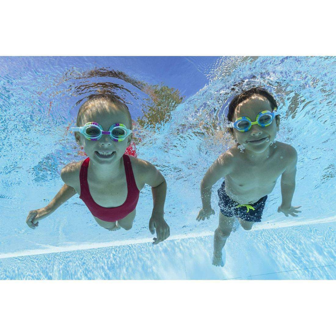Bestway Summer Swirl Swim Goggles - Image 4