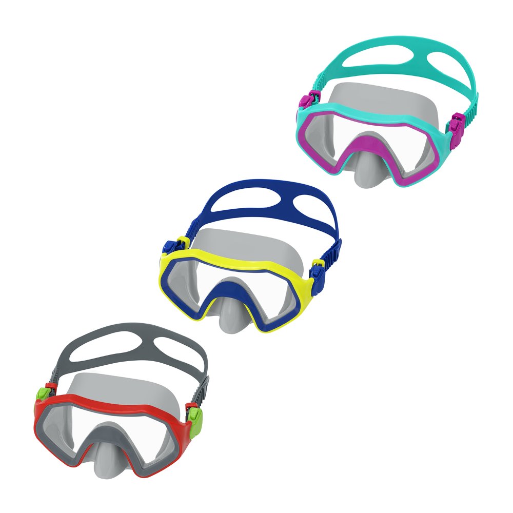 Bestway Crusader Diving Mask From 7 years - Assorted - Image 2
