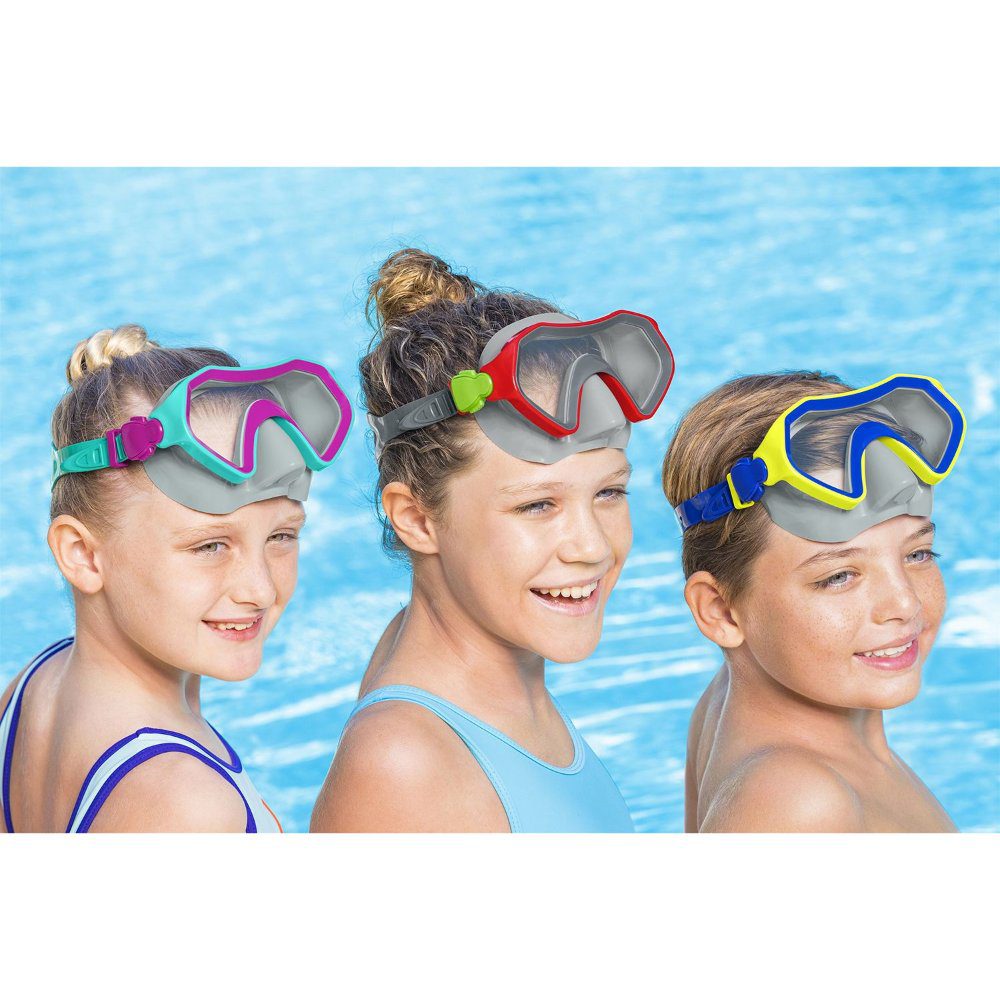 Bestway Crusader Diving Mask From 7 years - Assorted - Image 3