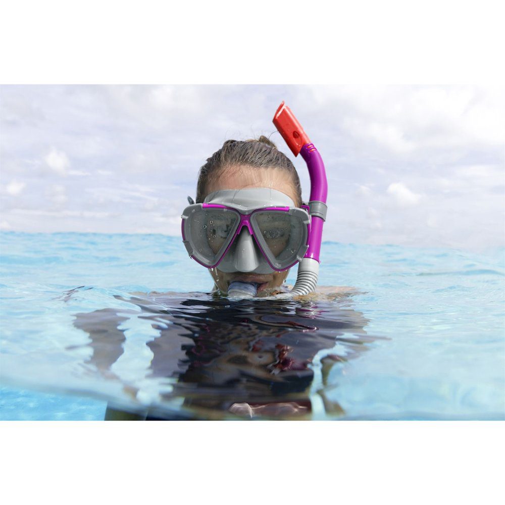 Bestway Spark Wave Snorkel Set - Assorted - Image 3