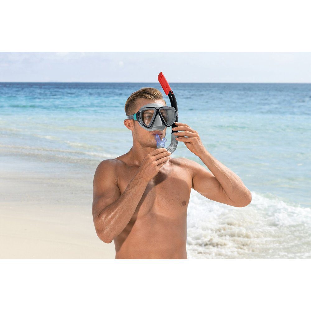 Bestway Spark Wave Snorkel Set - Assorted - Image 4