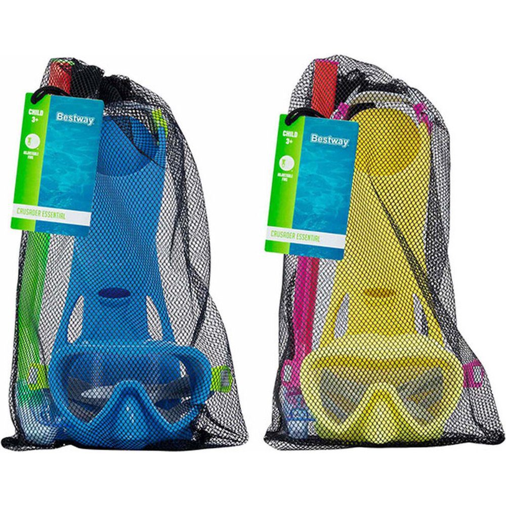 Bestway Snorkeling Set Crusader Essential from 3 Years - Size: 24-27