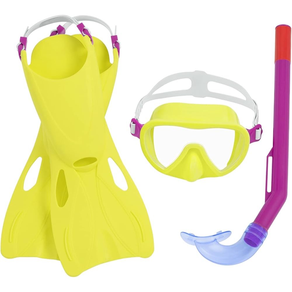 Bestway Snorkeling Set Crusader Essential from 3 Years - Size: 24-27 - Image 3
