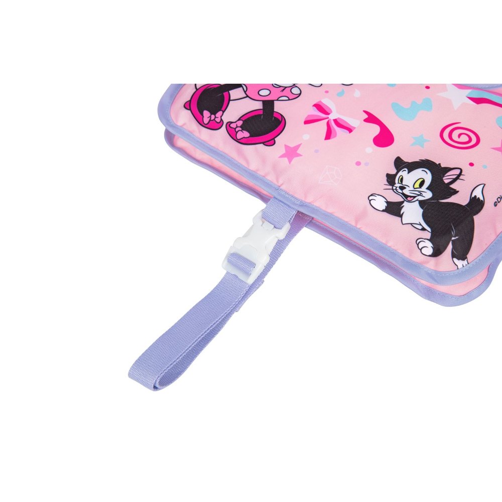 Bestway Disney Junior Swim Safe ABC Swimming Aid Level B Minnie Mouse with Textile Cover - 3-6 Years - Image 3