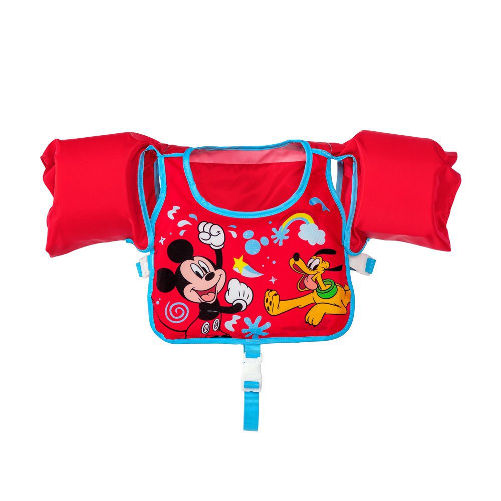 Bestway Disney Junior Swim Safe ABC Vest - Mickey & Friends - 3-6 Years