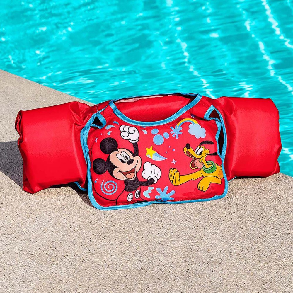 Bestway Disney Junior Swim Safe ABC Vest - Mickey & Friends - 3-6 Years - Image 2