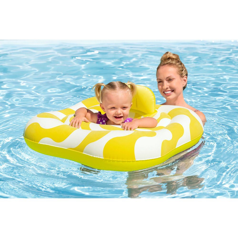 Bestway Swim Safe ABC Level A Swim Seat With Velvet Surface 1-2 years - Image 3