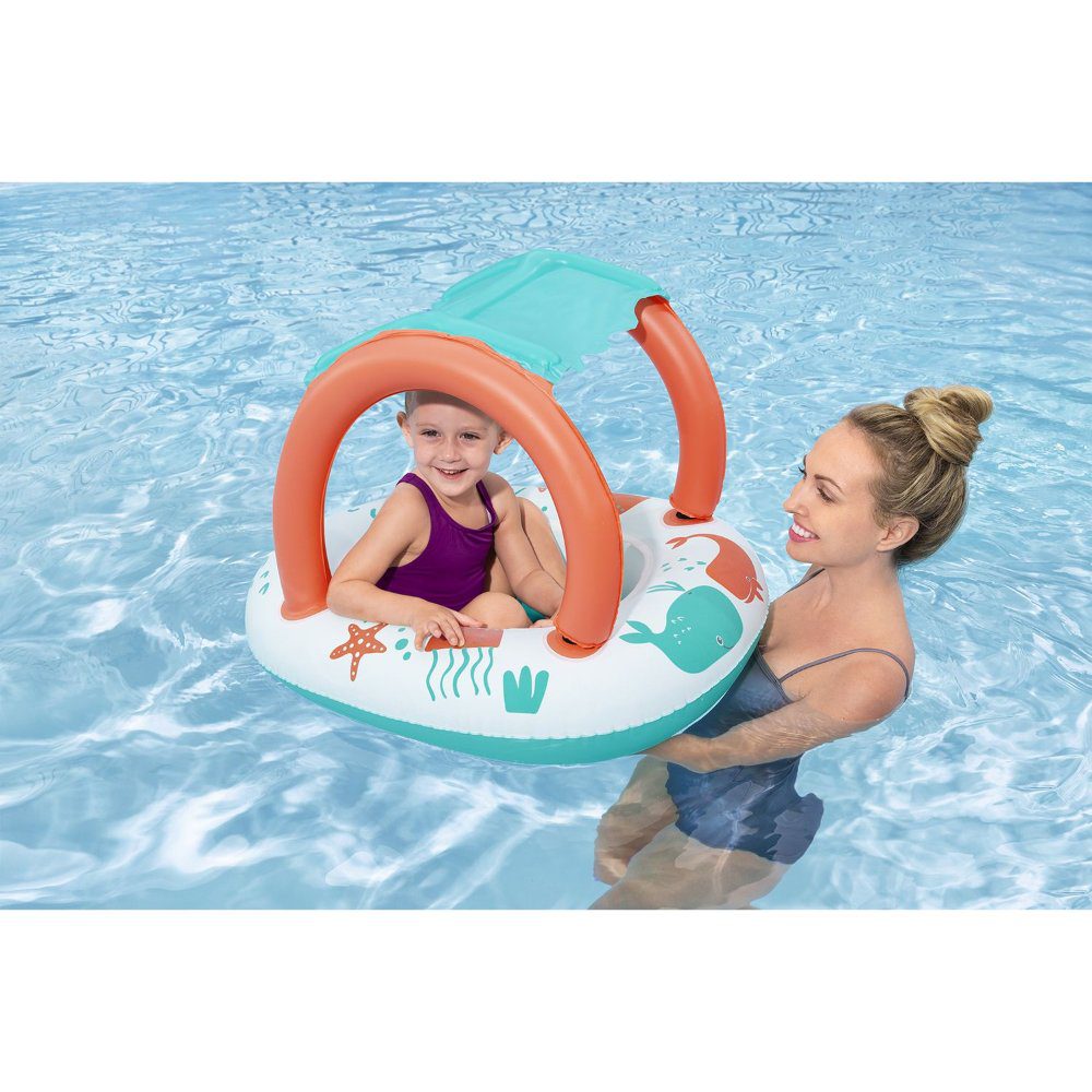 Bestway Baby Boat Comfort Plush With Canopy - Image 3