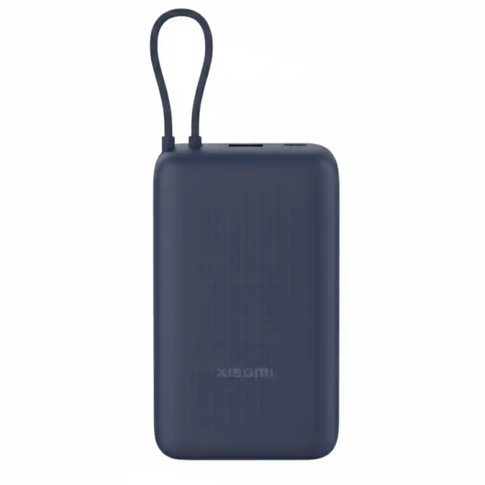 Xiaomi 33W Power Bank 20000mAh Integrated Cable - Blue