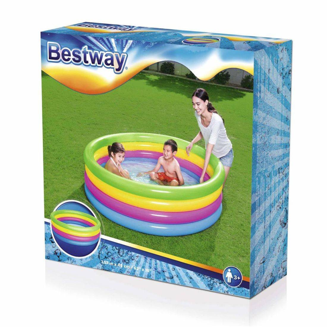 Bestway Rainbow Play Pool