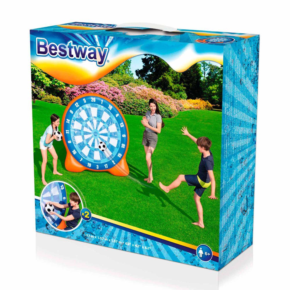 Bestway Football Dartboard Air Blast Soccer