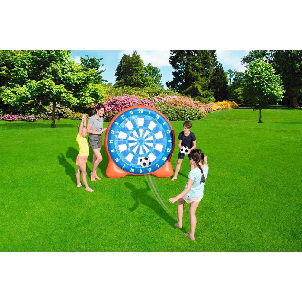 Bestway Football Dartboard Air Blast Soccer - Image 3
