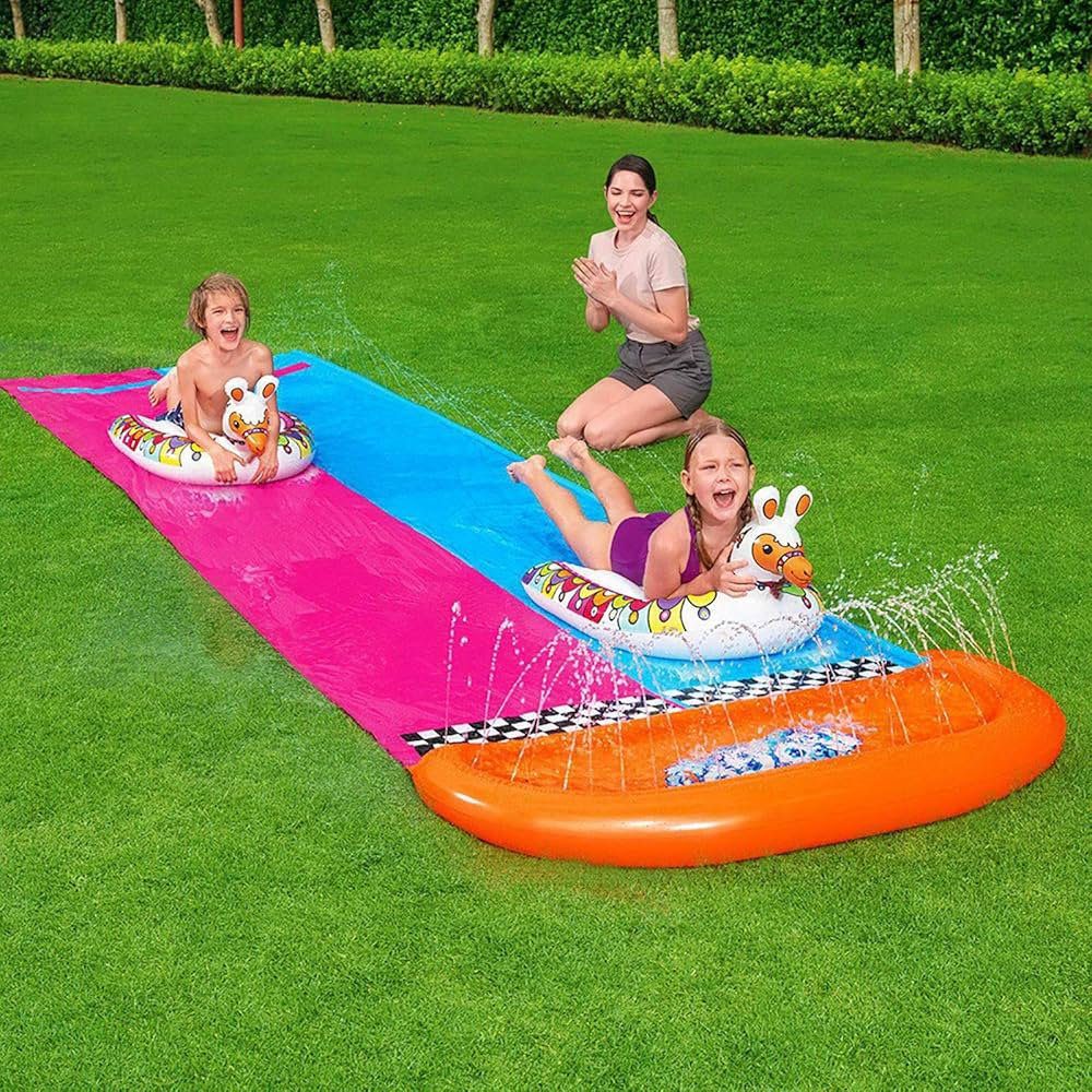 Bestway H2OGO! 2-Person - Water Slide Lama - Image 3