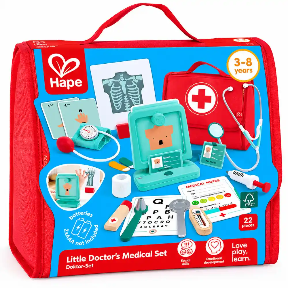 Hape Little Doctor's Medical Set