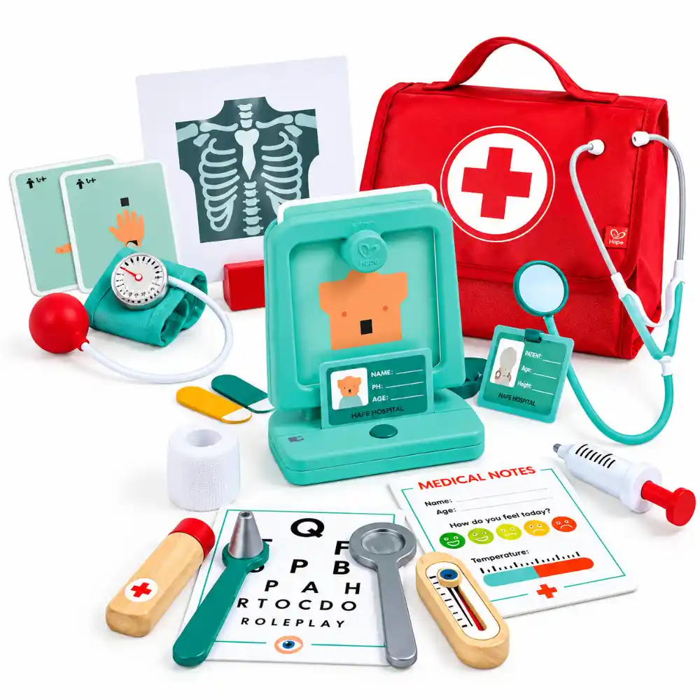 Hape Little Doctor's Medical Set - Image 2