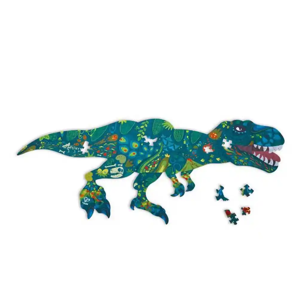 Hape Dinosaur Floor Puzzle - Image 2