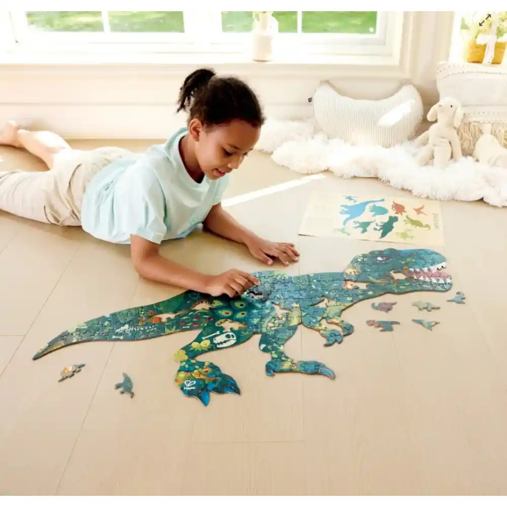 Hape Dinosaur Floor Puzzle - Image 3