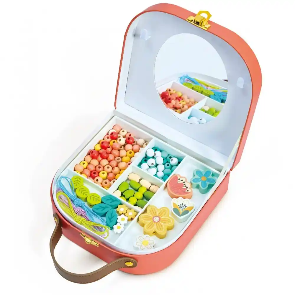 Hape DIY Beaded Jewelry Kit - Image 2