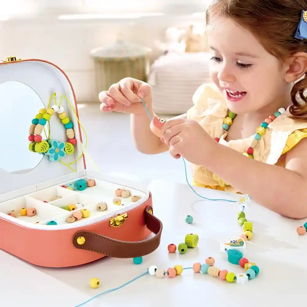 Hape DIY Beaded Jewelry Kit - Image 3
