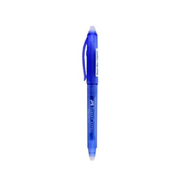 Faber Castell Erasable Ball Point Pen Blue