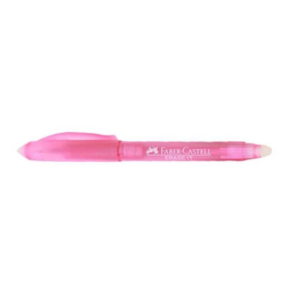 Faber Castell Erasable Ball Point Pen Pink