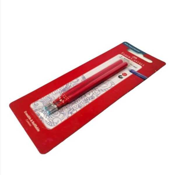 Faber Castell Erasable & Refillable Gel 0.7 - Red