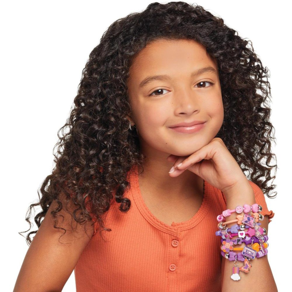 Make it Real DIY Fashion Beaded Bangle Bracelets - Image 3