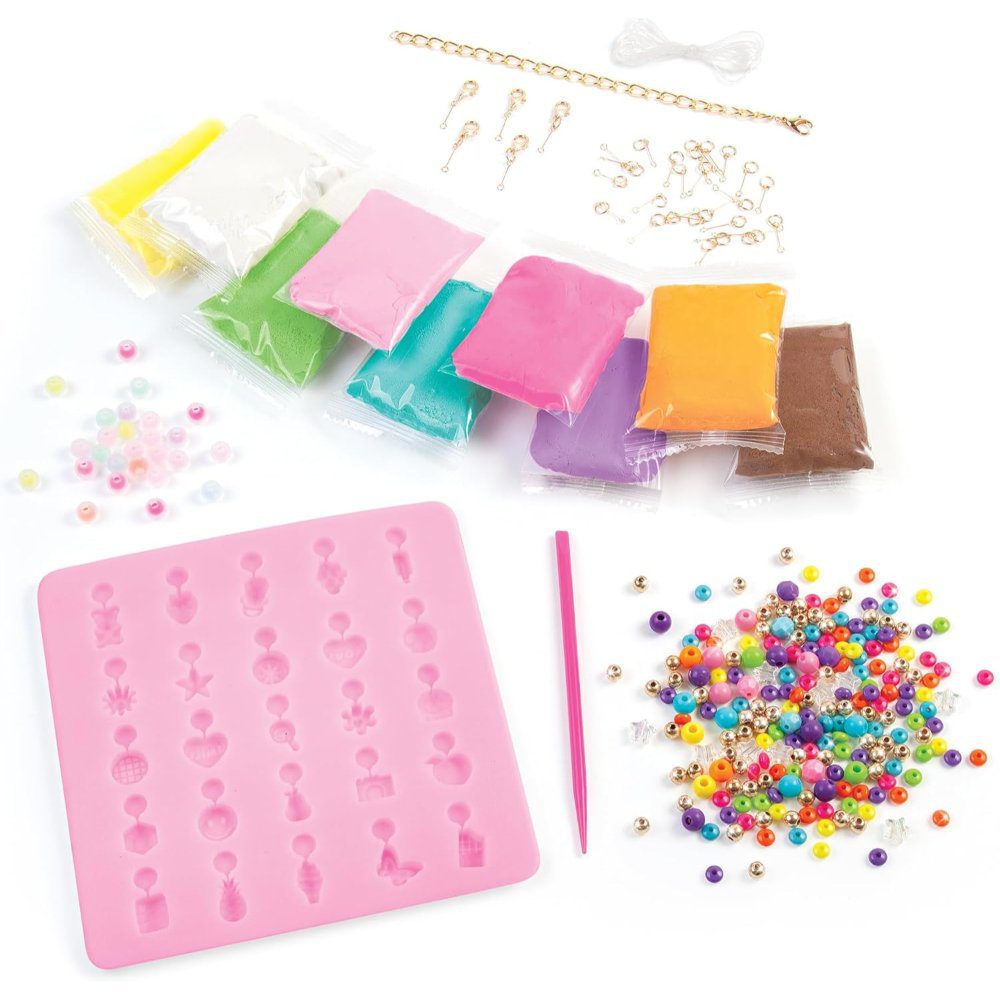 Make it Real Clay Charm DIY Jewelry Kit - Image 2