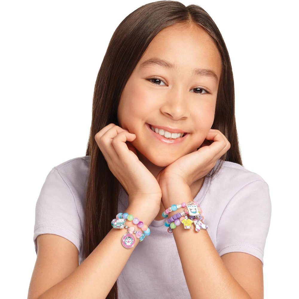 Make It Real Purr-Fect Wash N Bead Bracelets - 141pc - Image 3