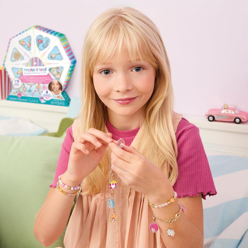 Make It Real Sweet Spin Carnival Lip Gloss Bracelets - Image 3