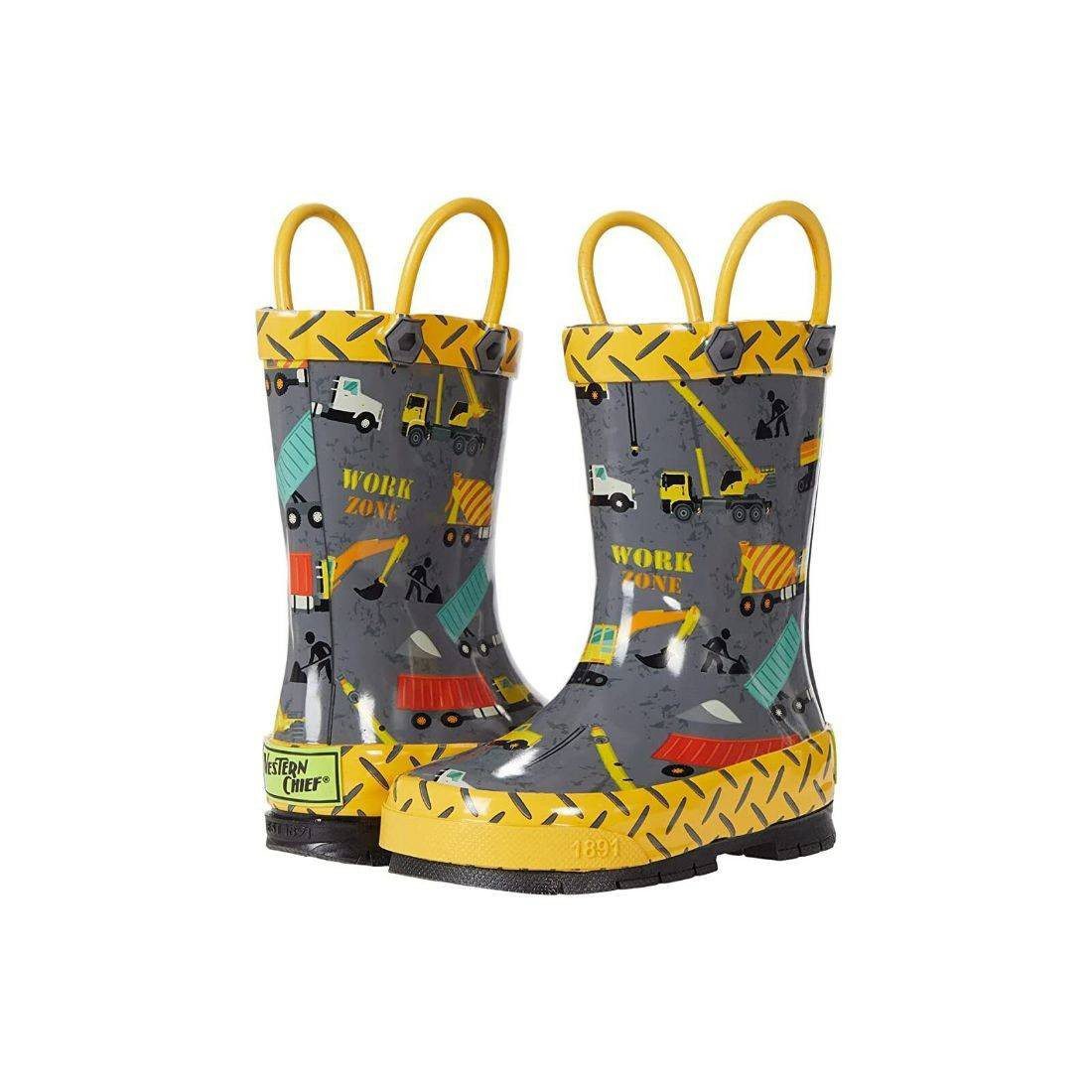 Western Chief Work Zone Tread Loop Rain Boots