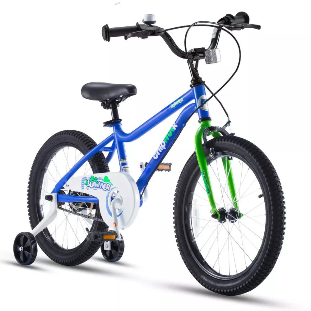 RoyalBaby Chipmunk Kids Bike with Dual Handbrake 16 Inch - Blue