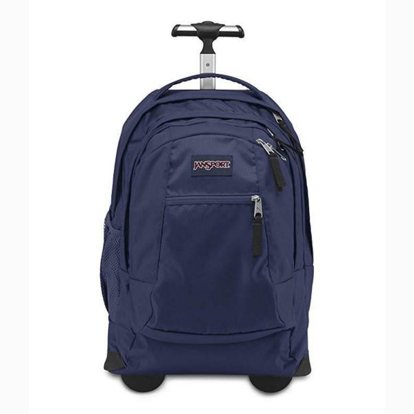 Jansport Wheeled Bag Driver 8 Core Series Russet Red TheOutfit.me