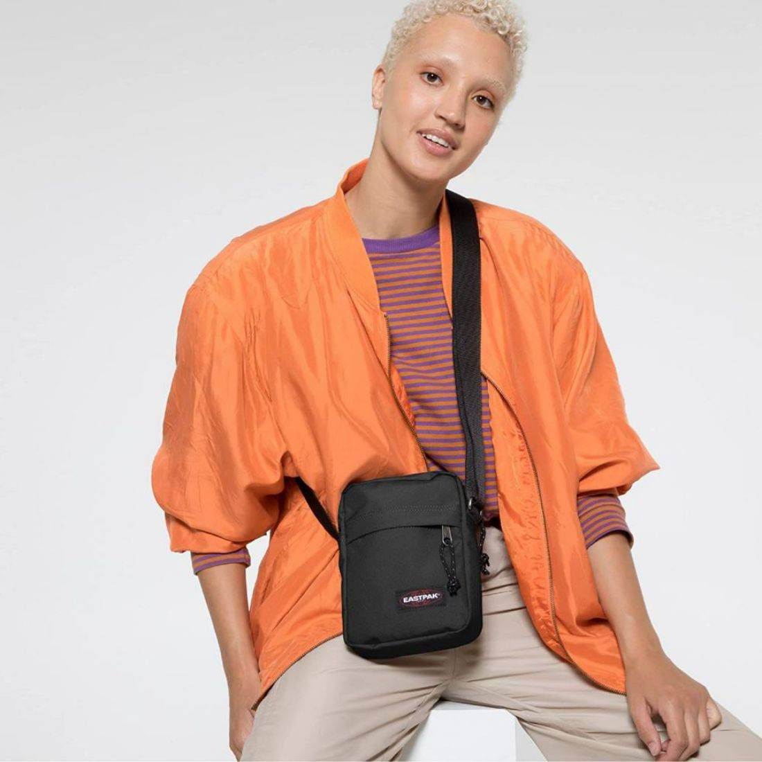 Eastpak The One Shoulder Bag Black - Image 3