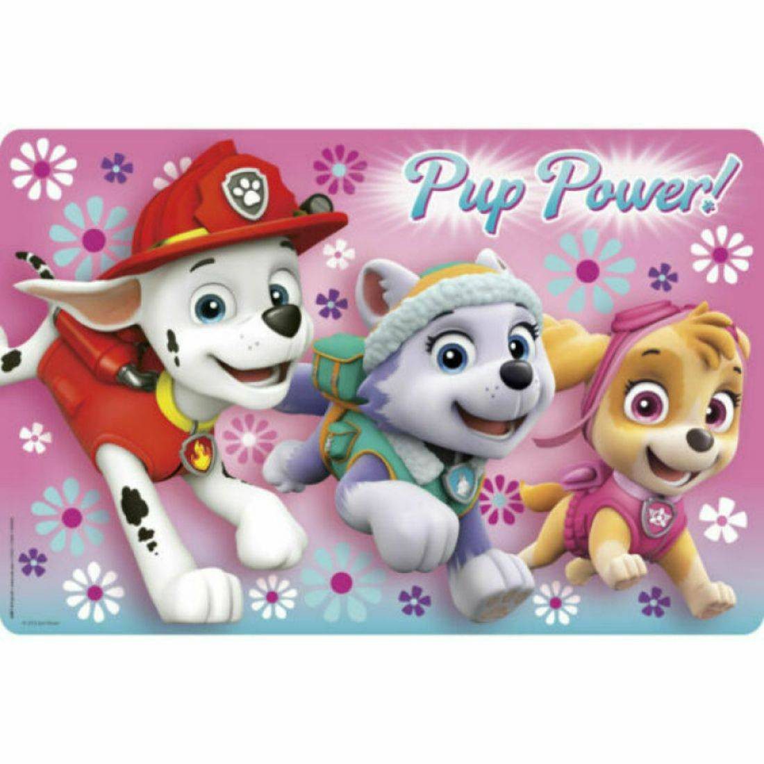 Zak Designs Reusable Placemat - Paw Patrol
