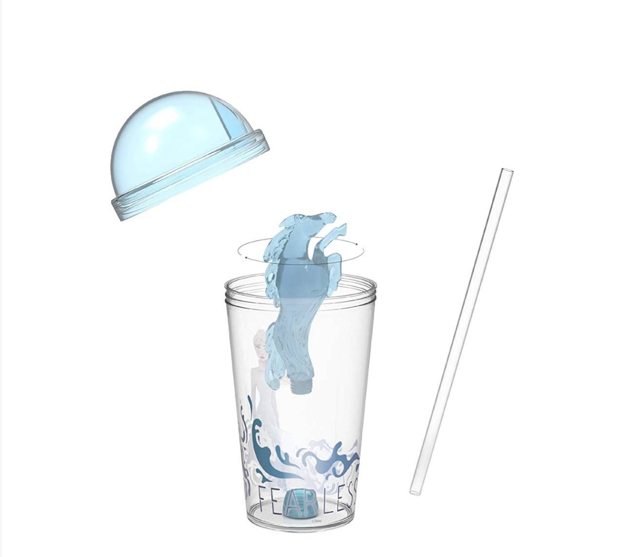 Zak Designs Disney - Frozen 2 Movie 22 ounce Tumbler with Straw - Image 2