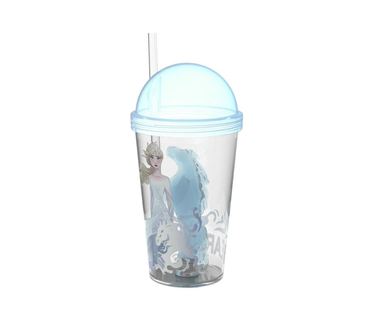 Zak Designs Disney - Frozen 2 Movie 22 ounce Tumbler with Straw