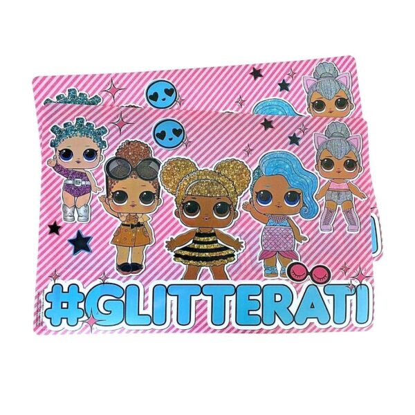 Zak Designs Reusable Placemat - LOL Surprise